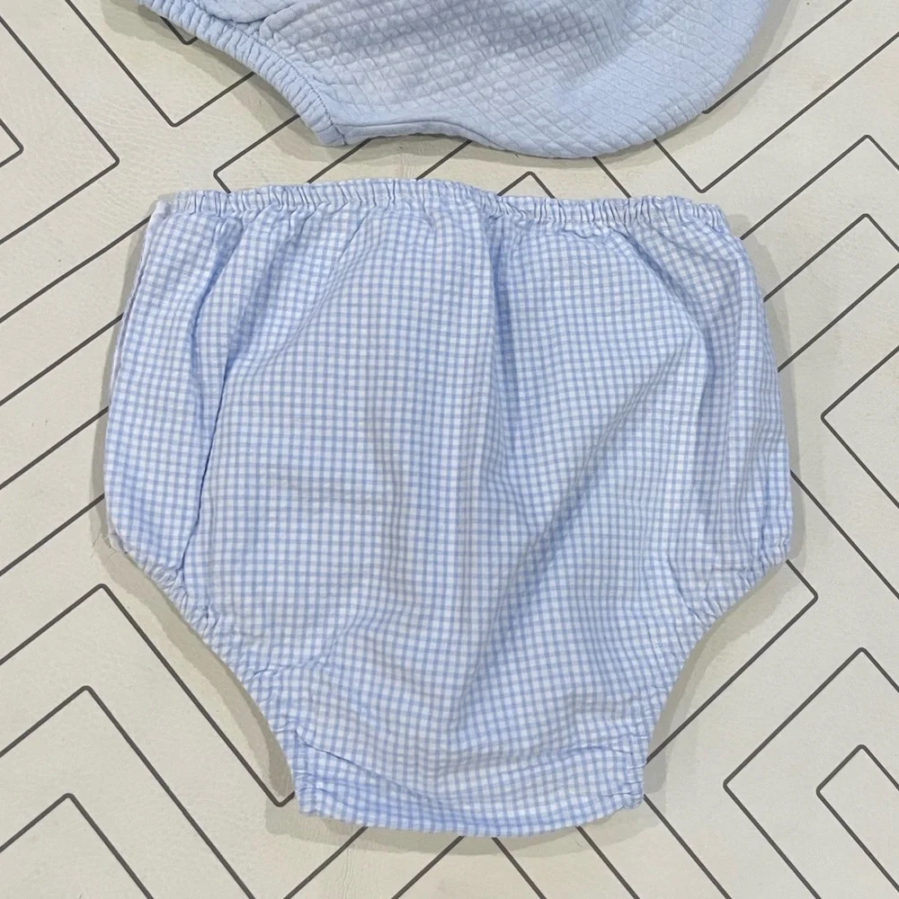 Bundle of Blue Diaper Covers